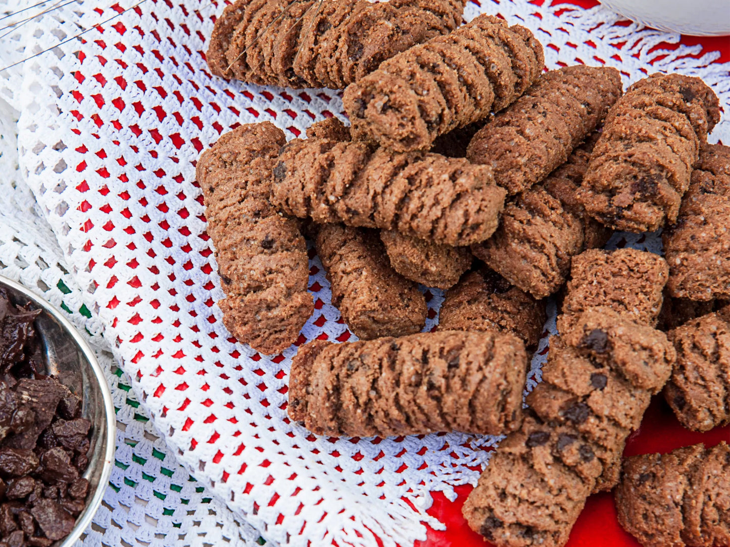 BISCOTTINI AL CIOCCOLATO DI MODICA - GRANISI - TUMMINELLO
