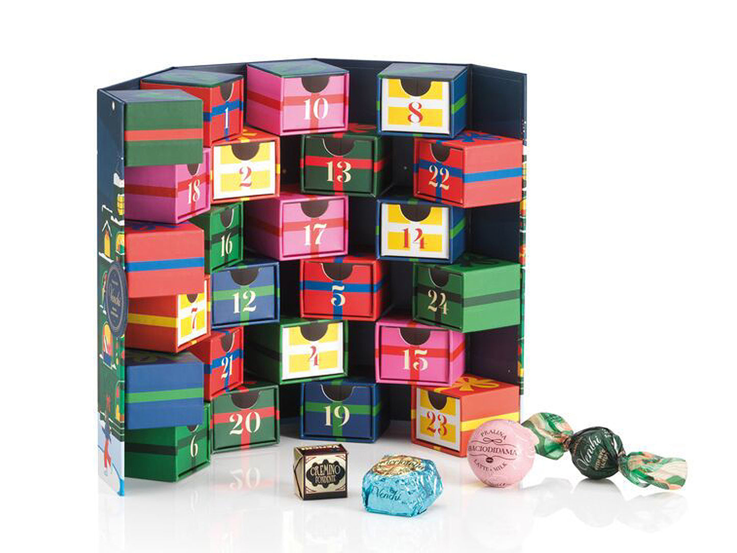 CALENDARIO DELL' AVVENTO PRESTIGE ALICE - VENCHI