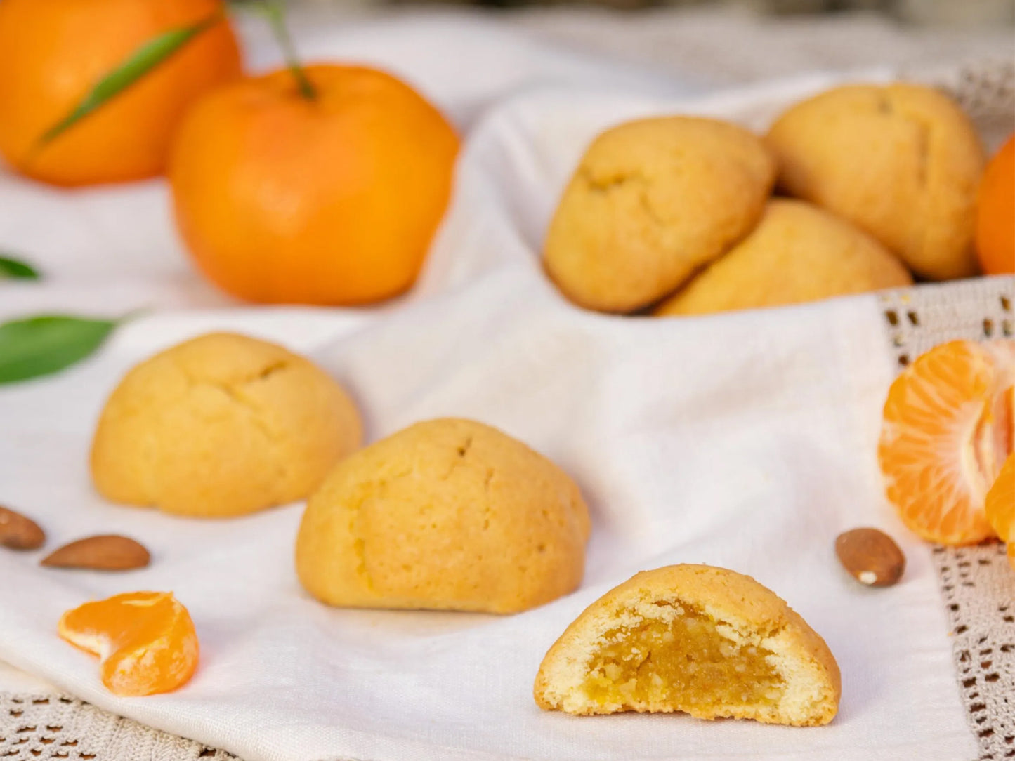 DOLCINI RIPIENI AL MANDARINO - TUMMINELLO