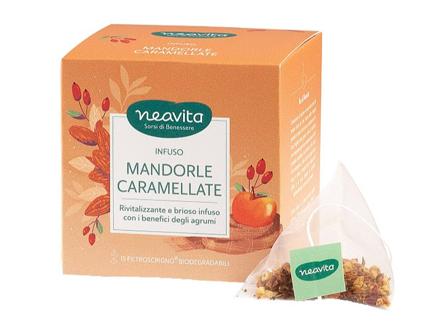 MANDORLE CARAMELLATE - FILTRI PIRAMIDALI