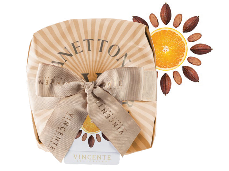 PANETTONE - ZAGARA - VINCENTE - INCARTO CLASSICO