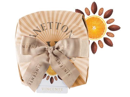 PANETTONE - ZAGARA - VINCENTE - INCARTO CLASSICO