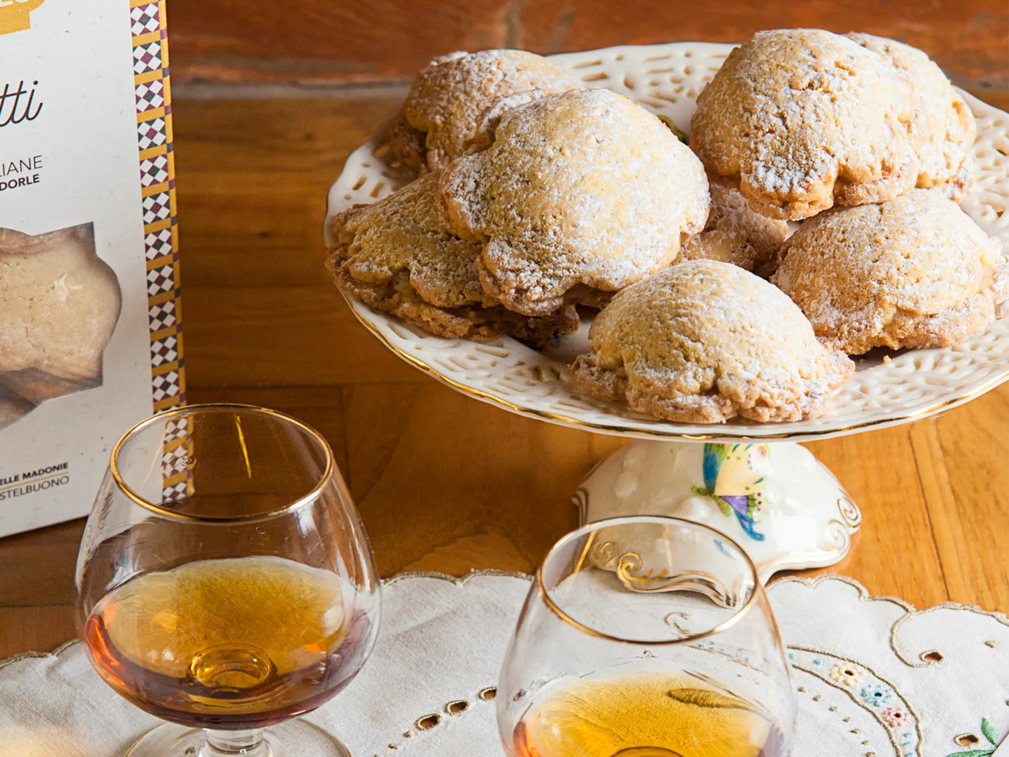 ZUCCOTTI RIPIENI DI MANDORLE - TUMMINELLO