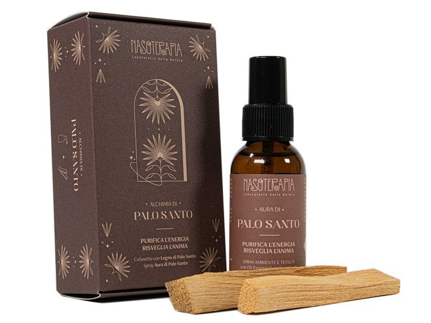 ALCHIMIA DI PALO SANTO - SPRAY + BASTONCINI - NASOTERAPIA
