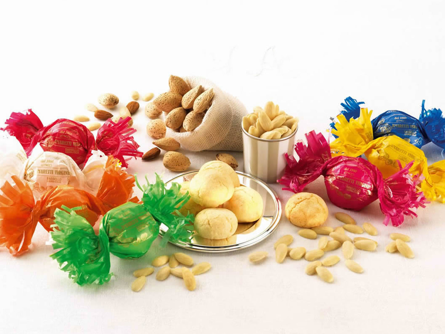 LATTA CON AMARETTI CLASSICI - VIRGINIA