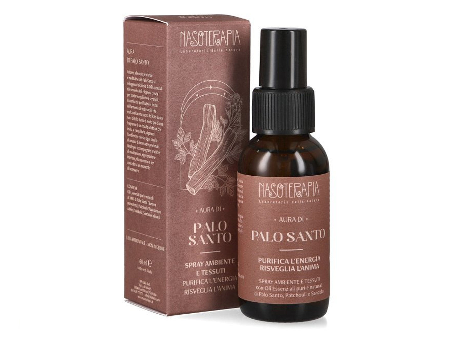 AURA DI PALO SANTO - SPRAY - NASOTERAPIA