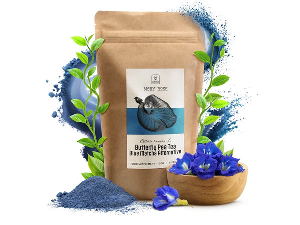 BLUE MATCHA - BLUE BUTTERFLY FLOWER TEA