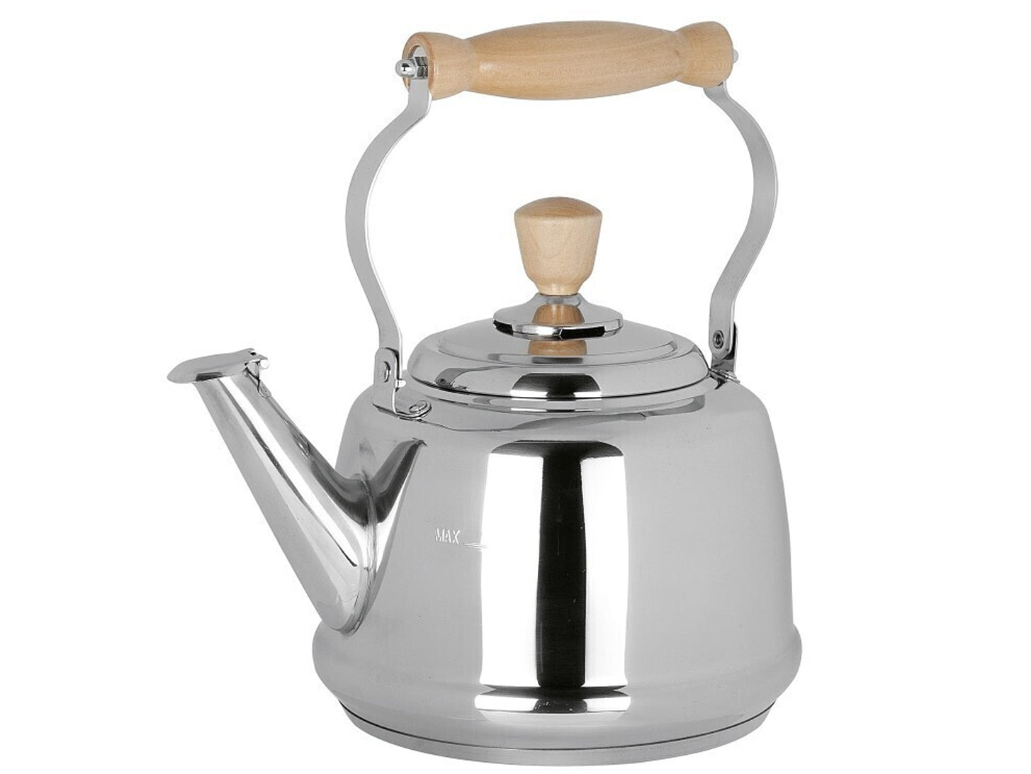 Bollitore Da Tè Belanko 2,5L – Acciaio Inox Con Fischietto E Manico Pieghevole, Turchese