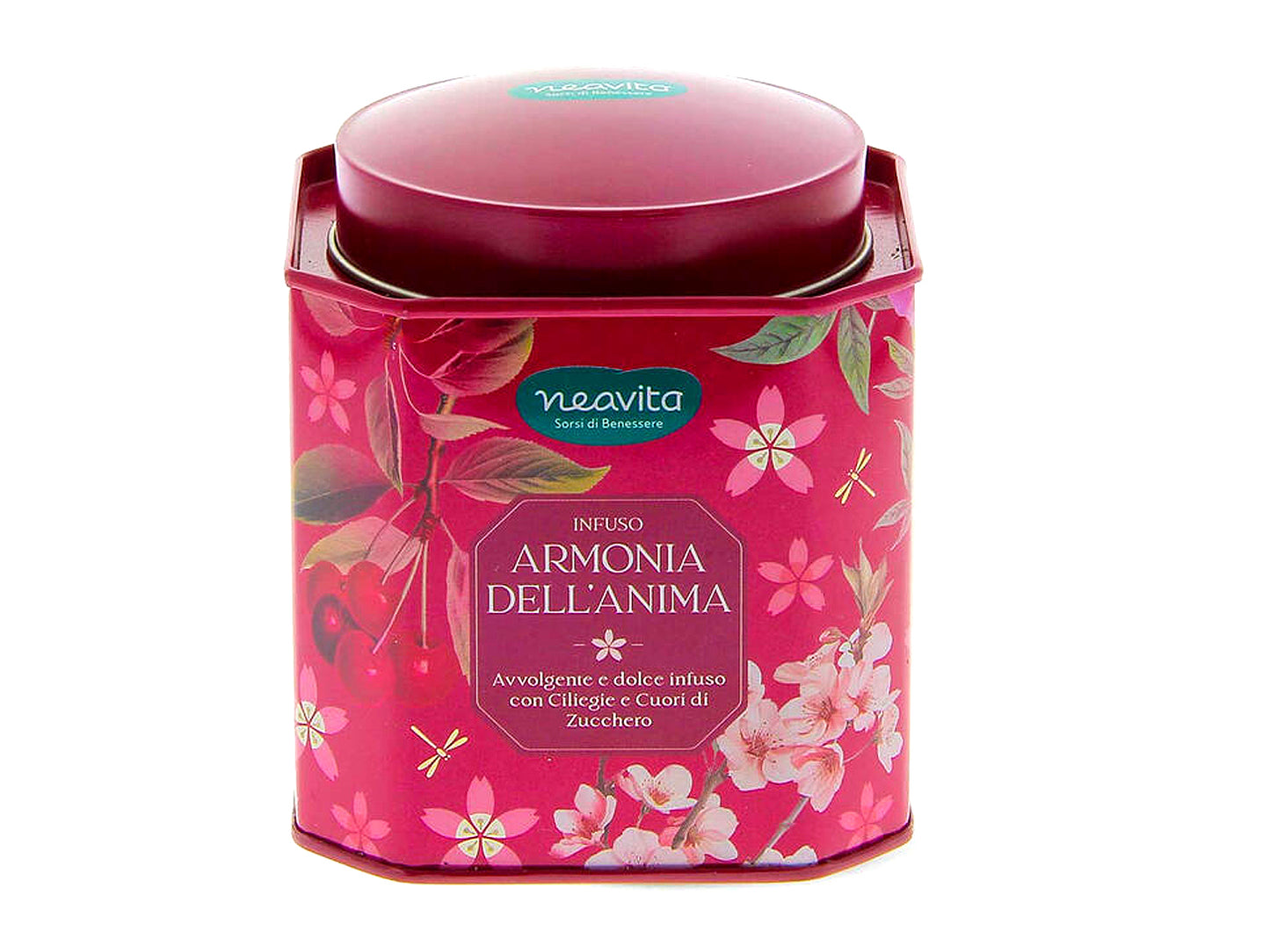 CADDY ARMONIA DELL'ANIMA - RITUALI BOTANICI - INFUSO IN LATTINA