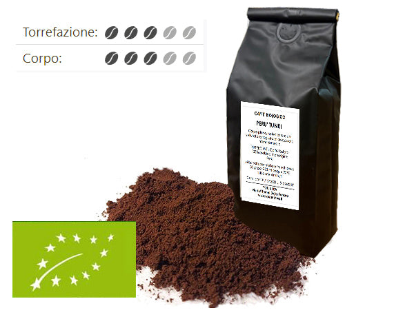 CAFFÈ PERÙ TUNKI BIO - BURG KAFFEEROSTEREI
