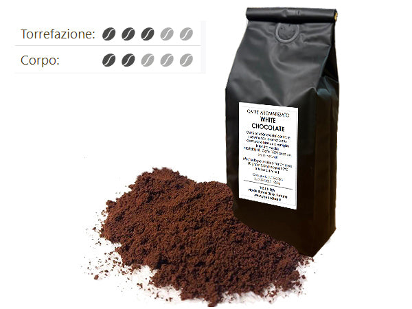 CAFFÈ WHITE CHOCOLATE - BURG CAFFEERÖSTEREI