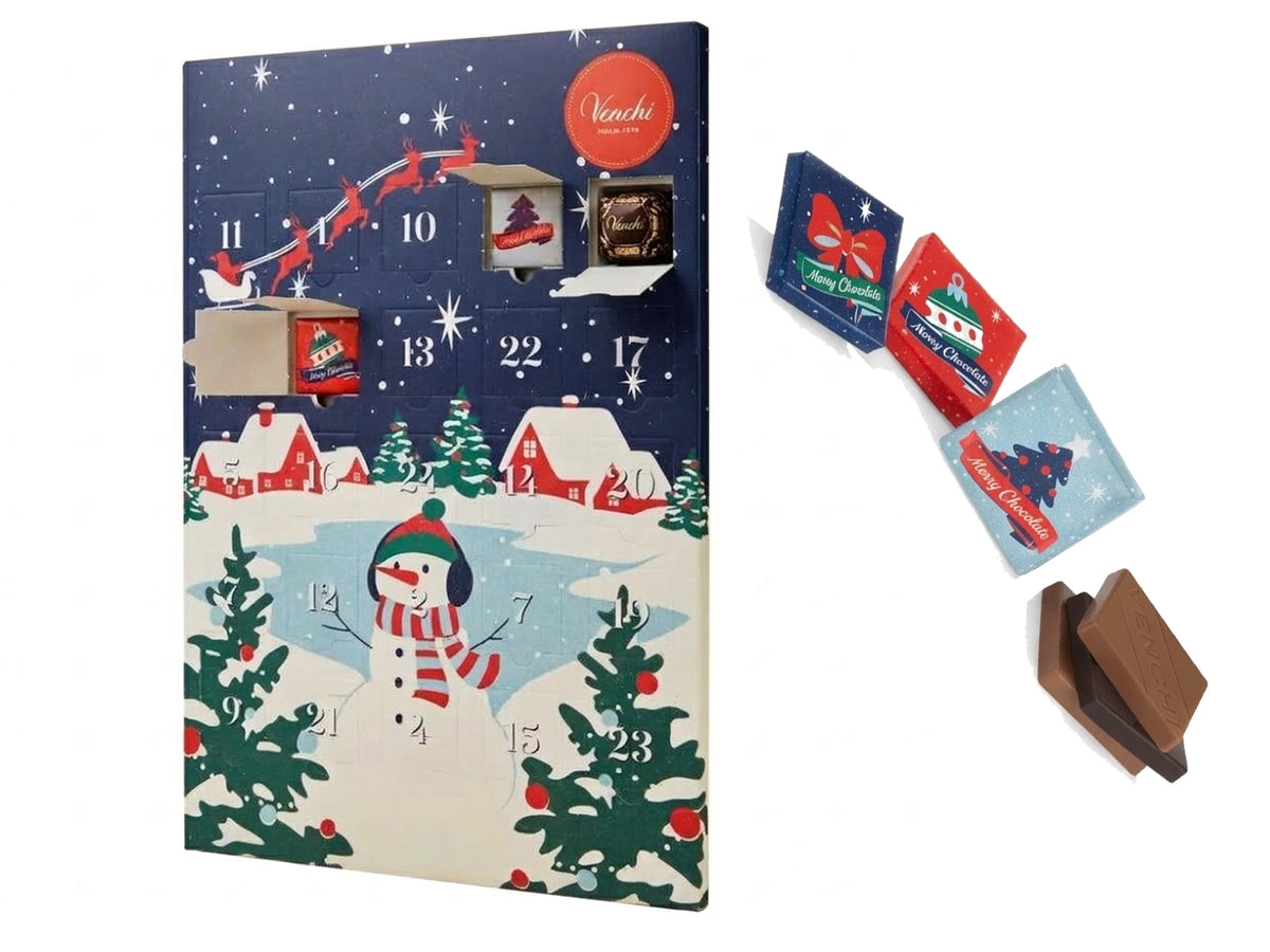CALENDARIO DELL' AVVENTO VINTAGE DREAM 2026 - VENCHI