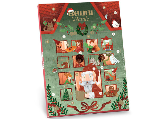 CALENDARIO DELL' AVVENTO CON WAFER - BABBI