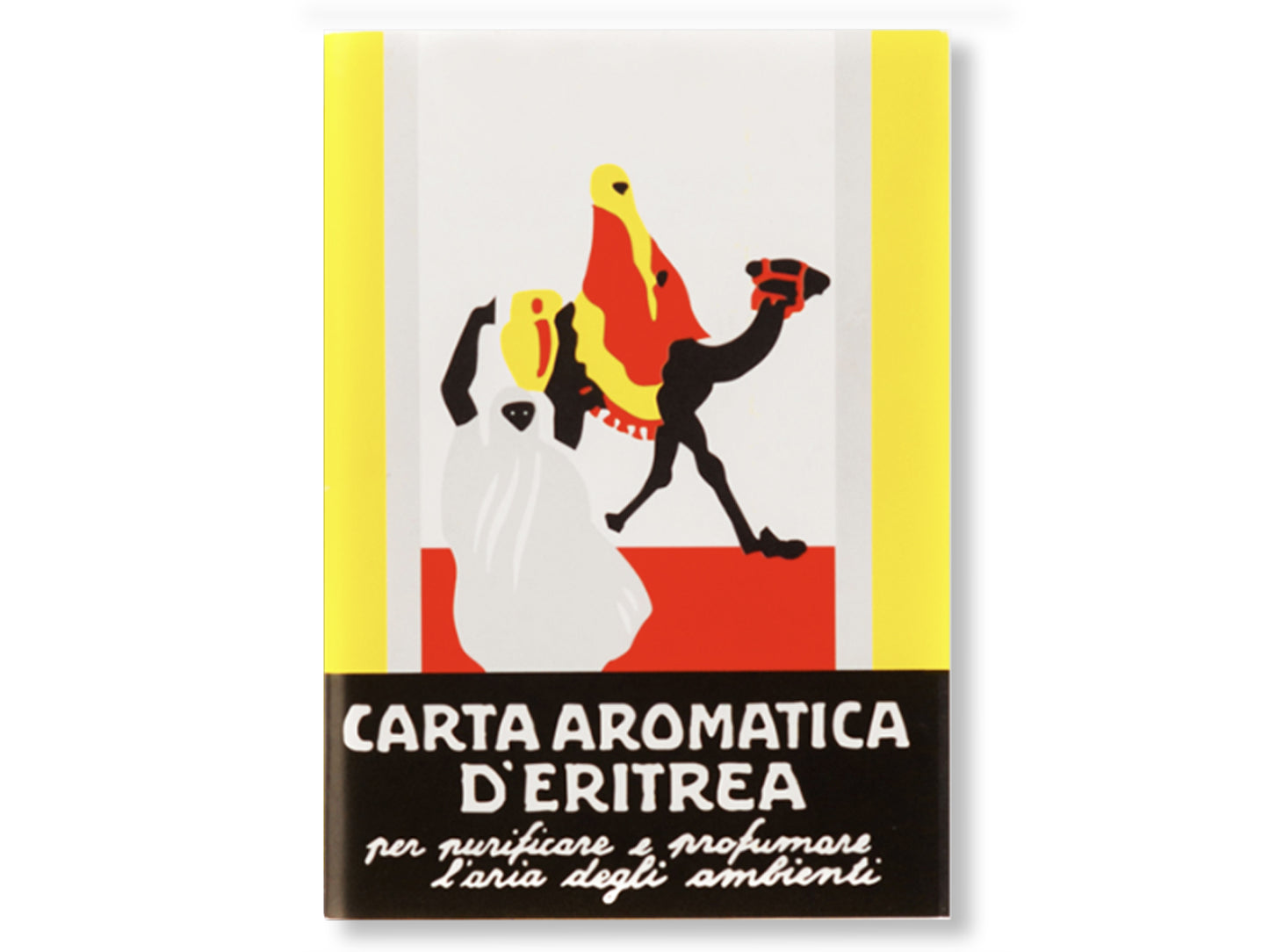 CARTA AROMATICA D'ERITREA ® - 24 LISTELLI