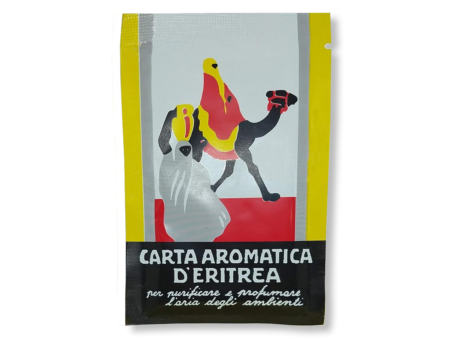 CARTA AROMATICA D'ERITREA ® ANNIVERSARIO - 60 LISTELLI