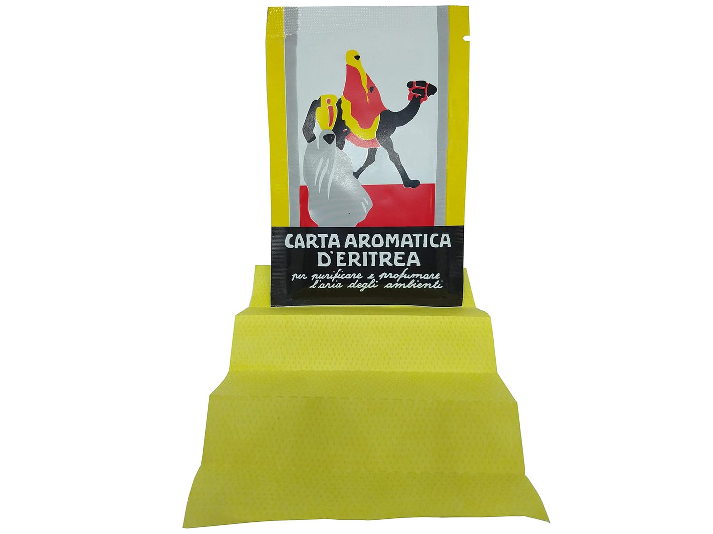 CARTA AROMATICA D'ERITREA ® ANNIVERSARIO - 60 LISTELLI