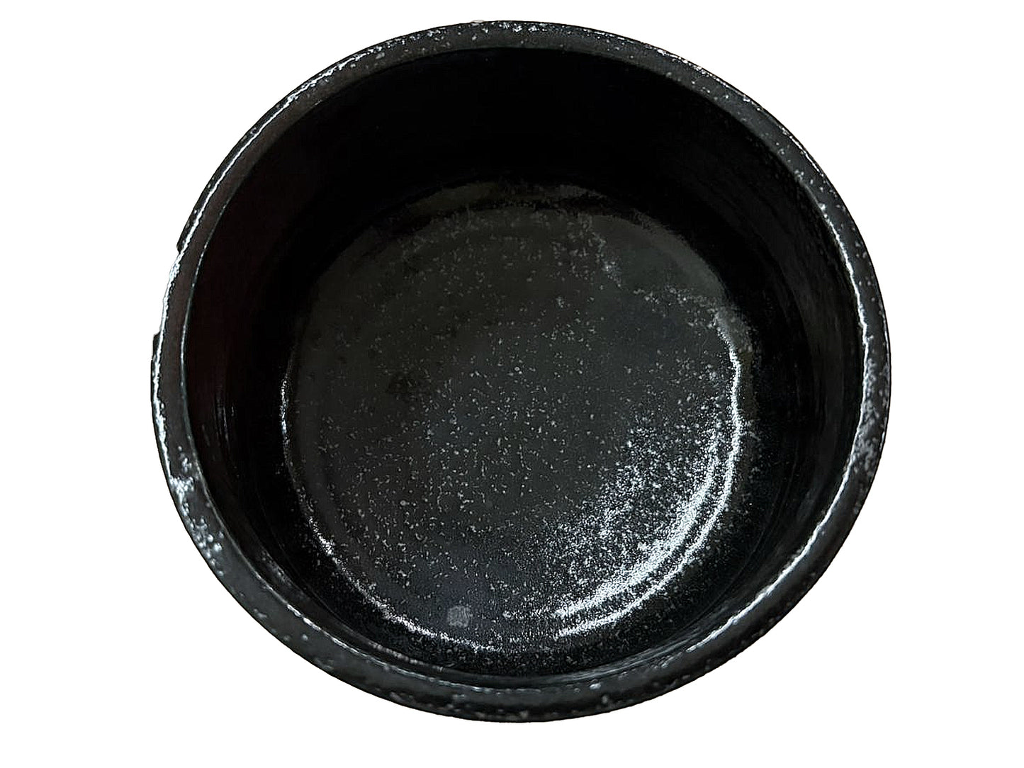 CHAWAN (Matcha Bowl) BOL BLACK - MINO YAKI