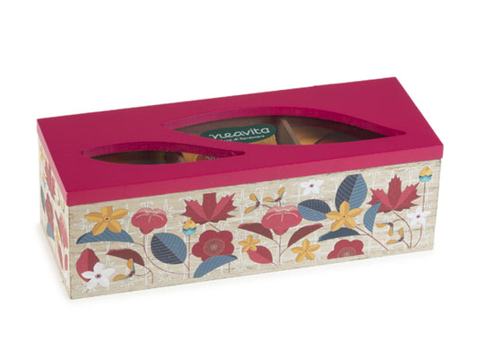 COFANETTO IN LEGNO ROSA 15 FILTRI BIO - NEAVITA