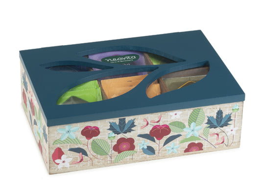 COFANETTO IN LEGNO AZZURRO 30 FILTRI BIO - NEAVITA