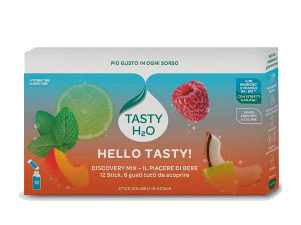 HELLO TASTY - COFANETTO 6 GUSTI TASTY H20 - NEAVITA