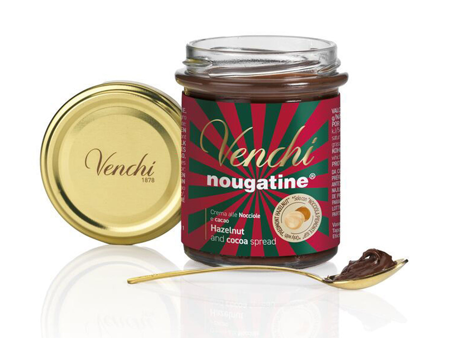 CREMA SPALMABILE NOUGATINE - VENCHI