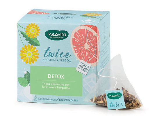 DETOX COLD BREW - FILTRI PIRAMIDALI - NEAVITA