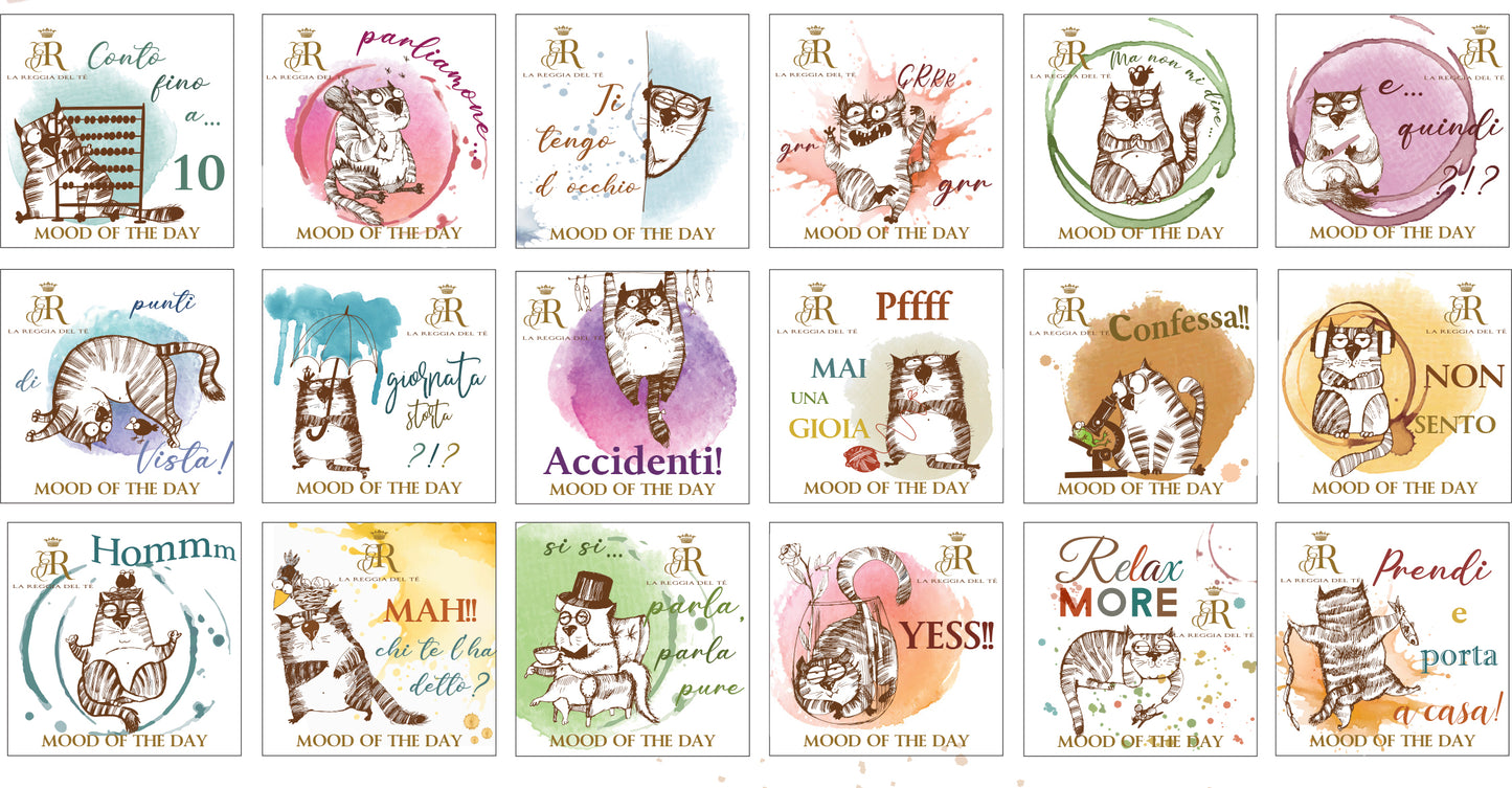 COFANETTO - DILLO CON TÈ - LA REGGIA DEL TÈ