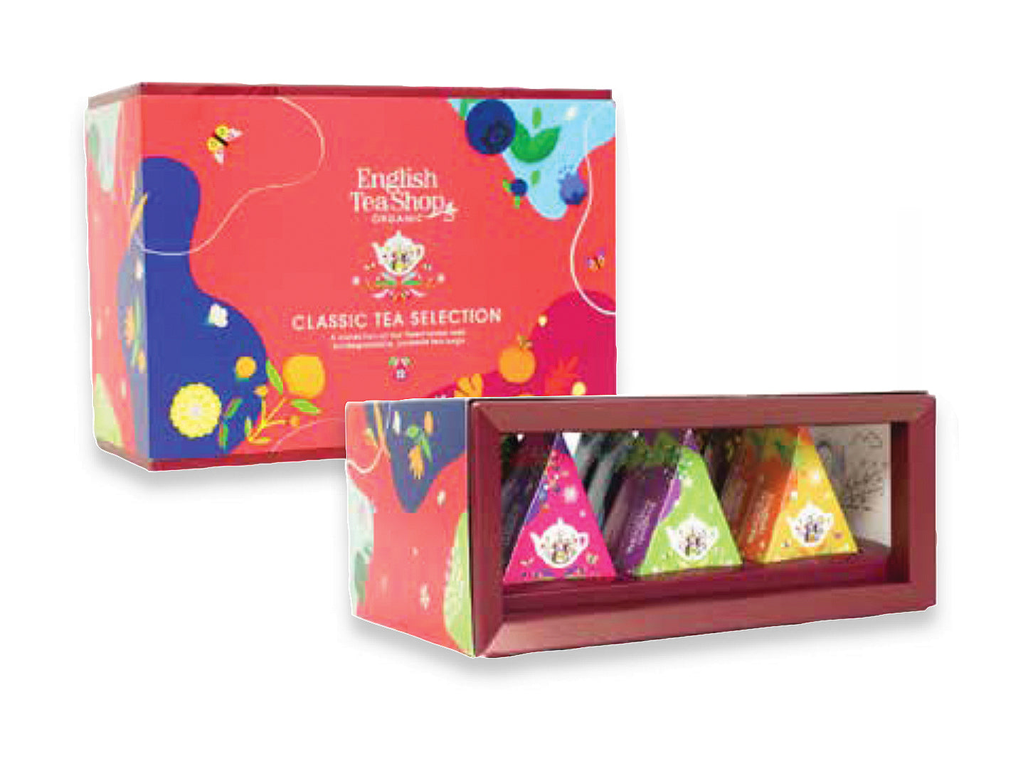 ECO BOX BIO "CLASSIC TEA SELECTION" - ENGLISH TEA SHOP