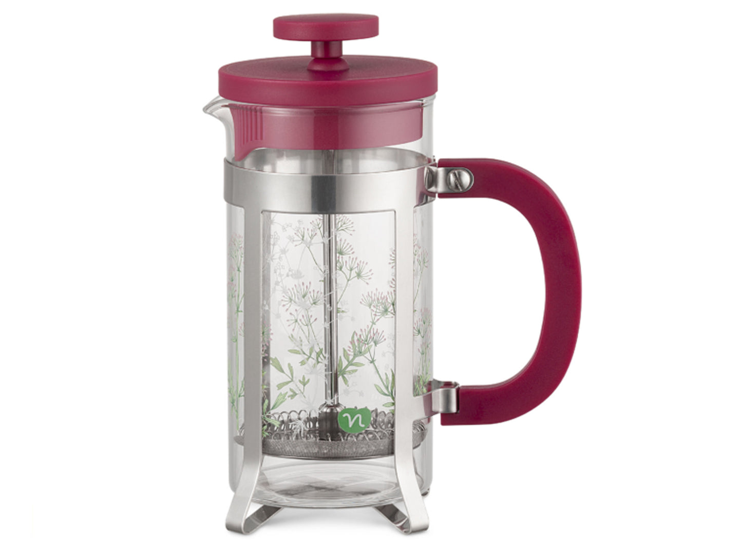 FRENCH PRESS ROSSA - HERBARIUM - NEAVITA