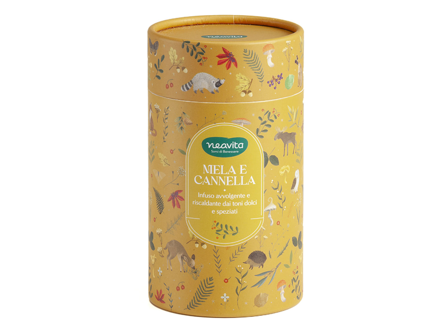 GIFT BOX OCRA INFUSI DA FAVOLA   - INFUSO MELA E CANNELLA - NEAVITA