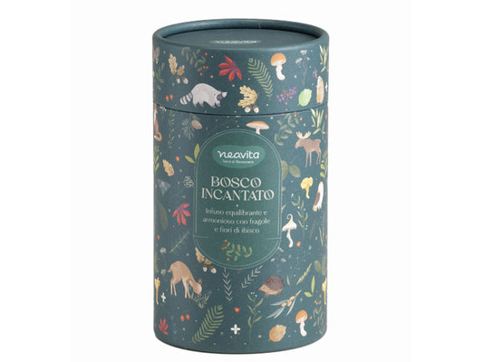 GIFT BOX VERDE INFUSI DA FAVOLA - INFUSO BOSCO INCANTATO - NEAVITA