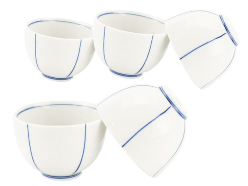 SET DI TAZZE GIAPPONESI SENCHA BLUE LINE - HASAMI