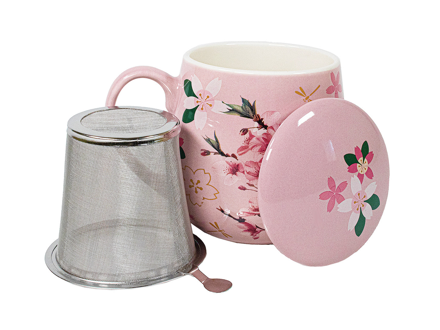 INFUSIERA ROSA RITUALI BOTANICI - NEAVITA