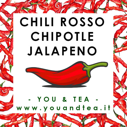 CHILI CHIPOTLE ROSSO - ( JALAPEÑO )