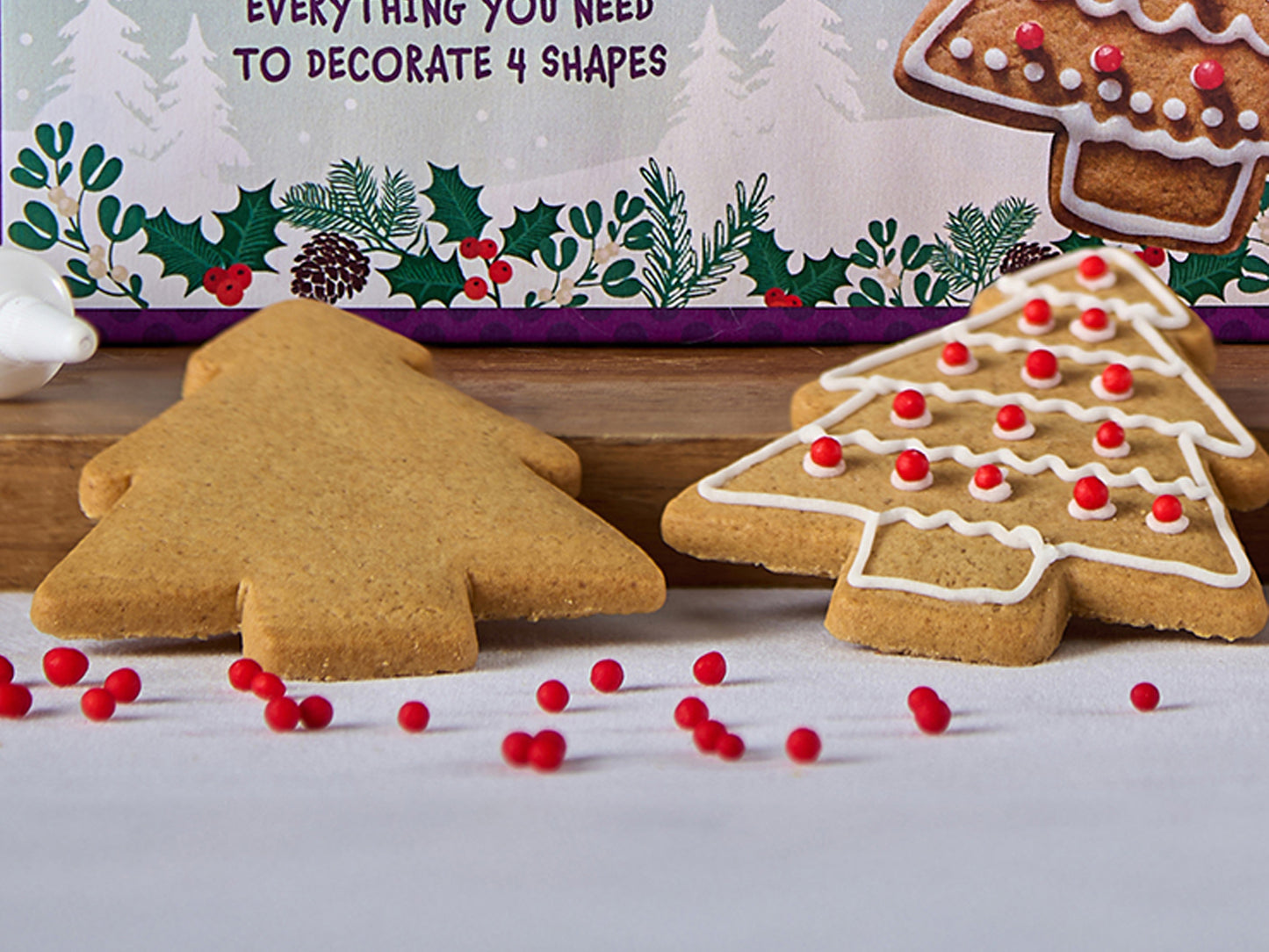 KIT ALBERELLO DECORA BISCOTTI - BISCOTTI + DECORAZIONI - GRANDMA WILD'S