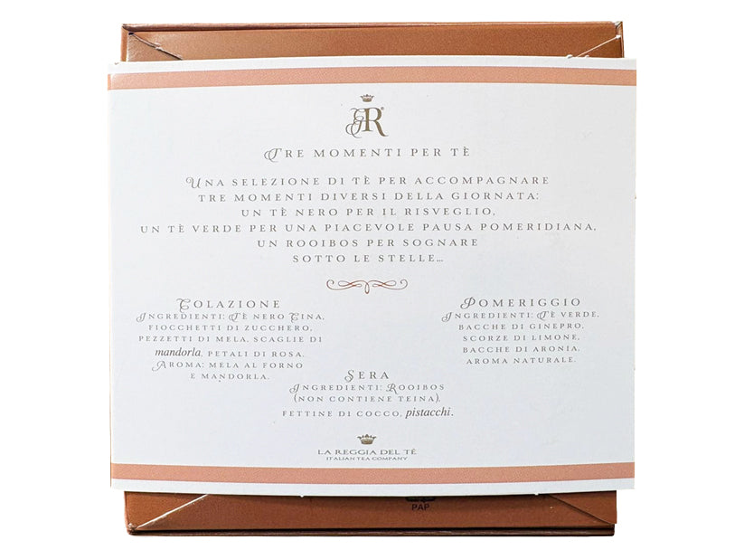 COFANETTO - L'ORA DEL TÈ - LA REGGIA DEL TÈ