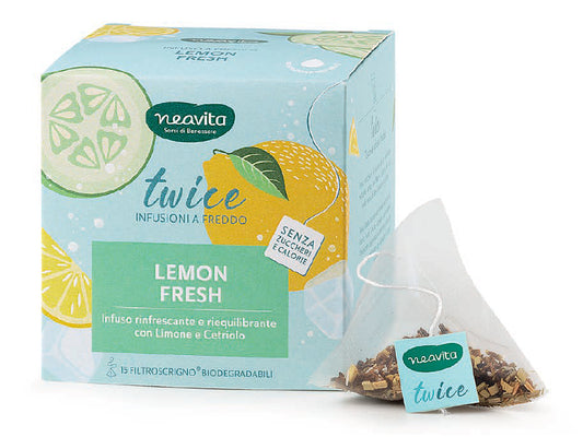 LEMON FRESH COLD BREW - FILTRI PIRAMIDALI - NEAVITA