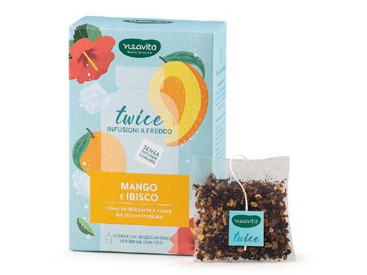 MANGO E IBISCO COLD BREW - MAXI FILTRI - NEAVITA