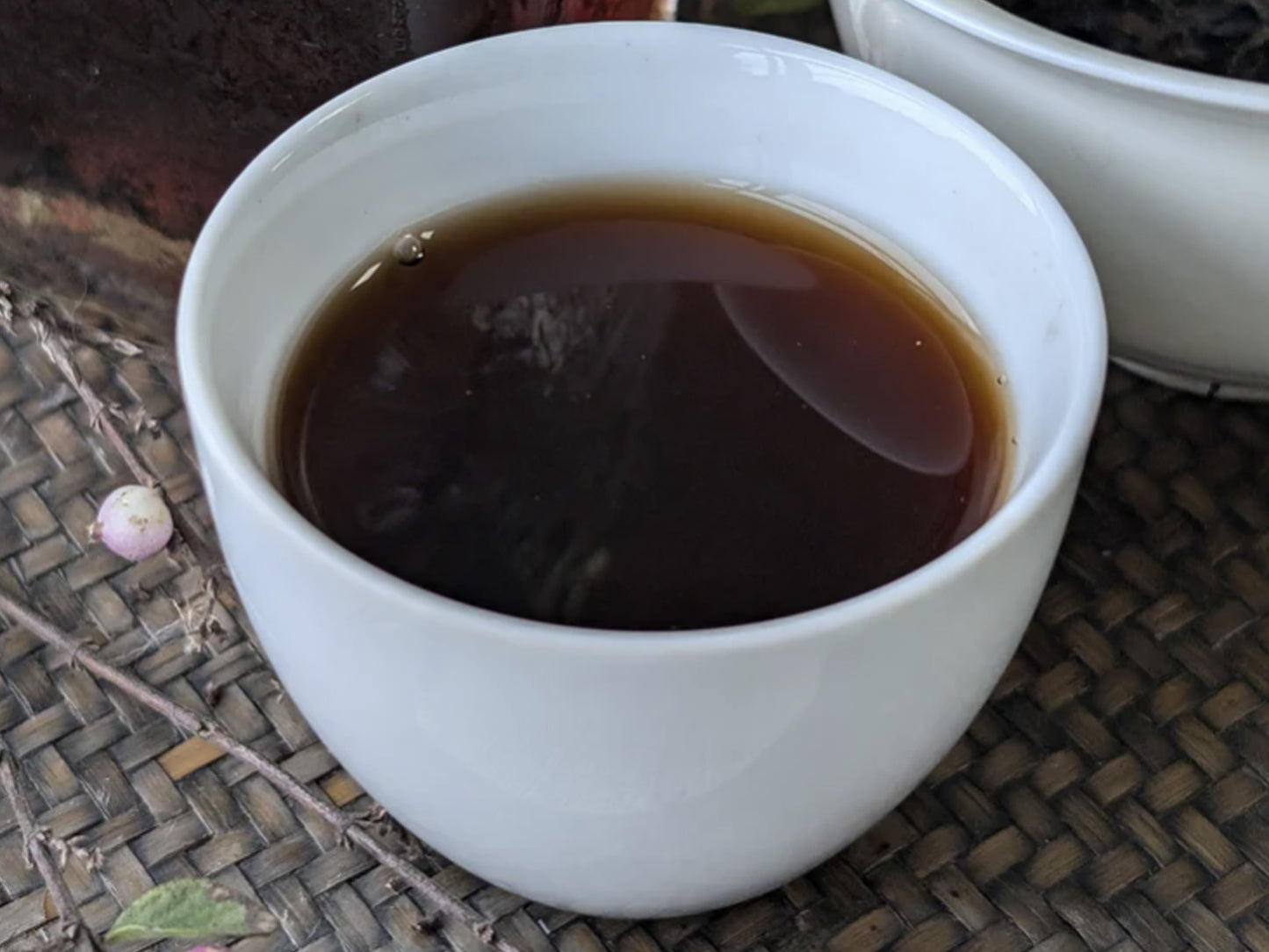 CINA - PU'ER MINI-BEENG - MENGHAI BULANG (SHU)