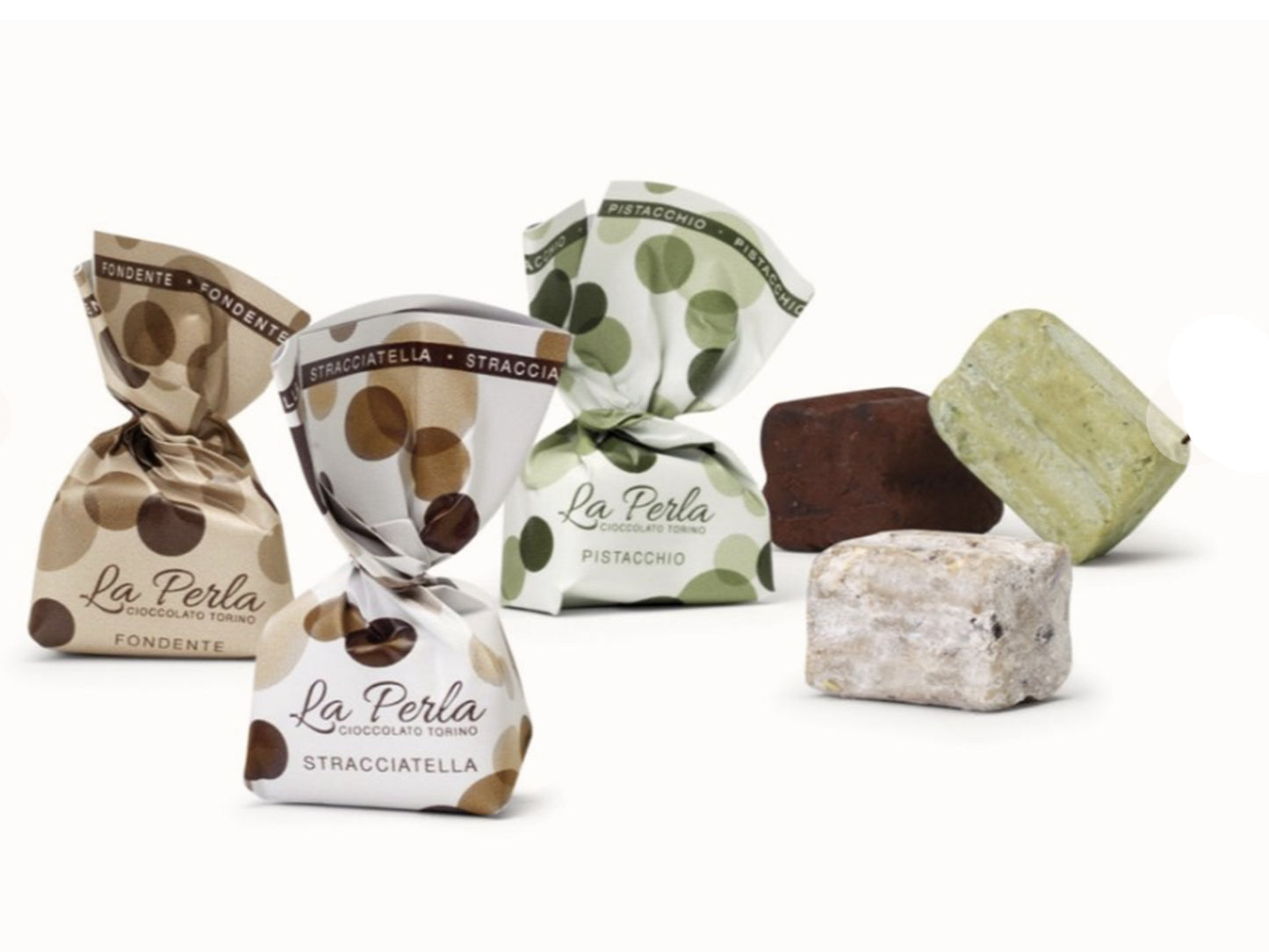 CONFEZIONE 21 MINI TARTUFI ASSORTITI - LA PERLA