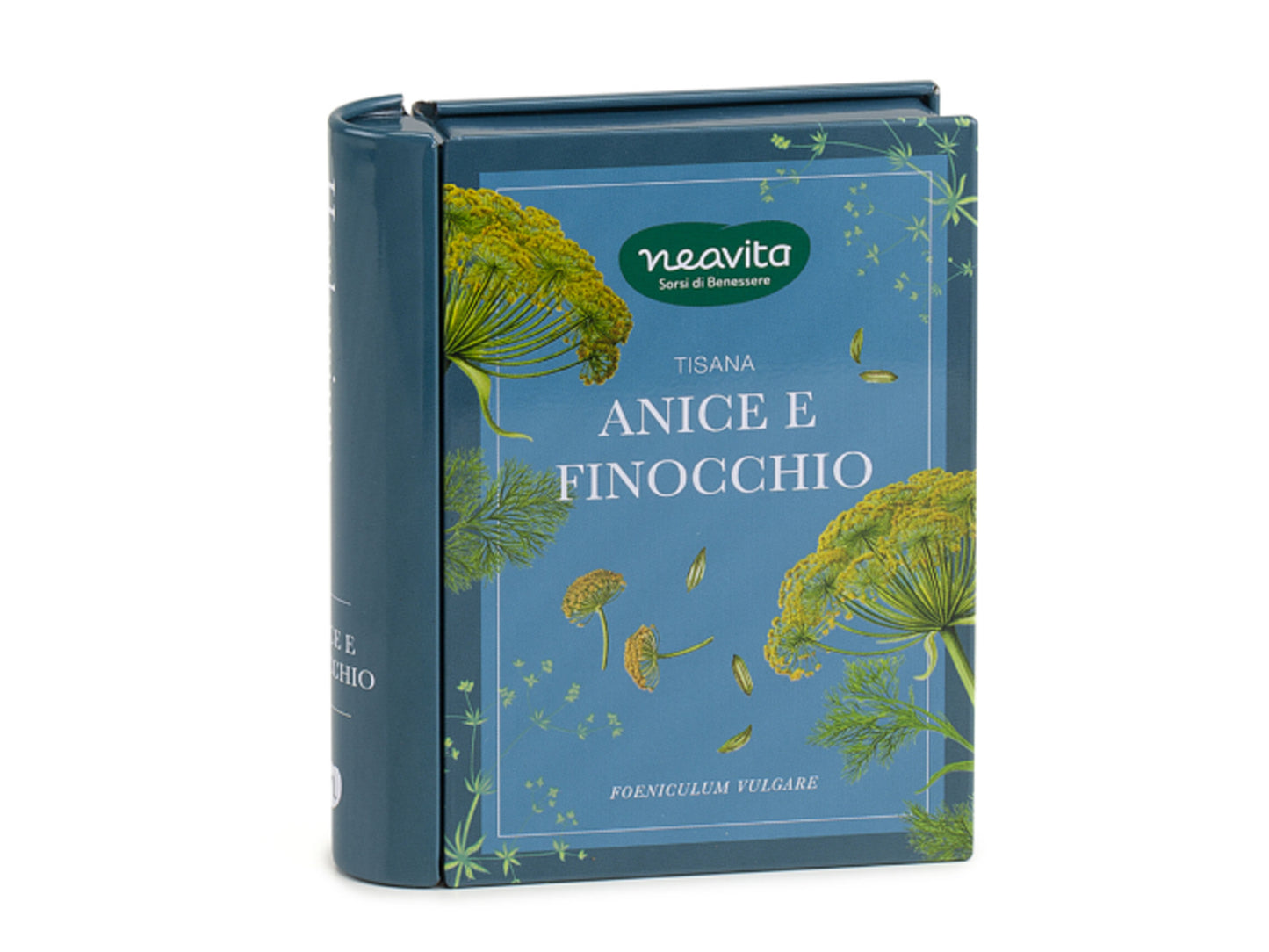 MINI LIBRO AZZURRO HERBARIUM - ANICE E FINOCCHIO - NEAVITA
