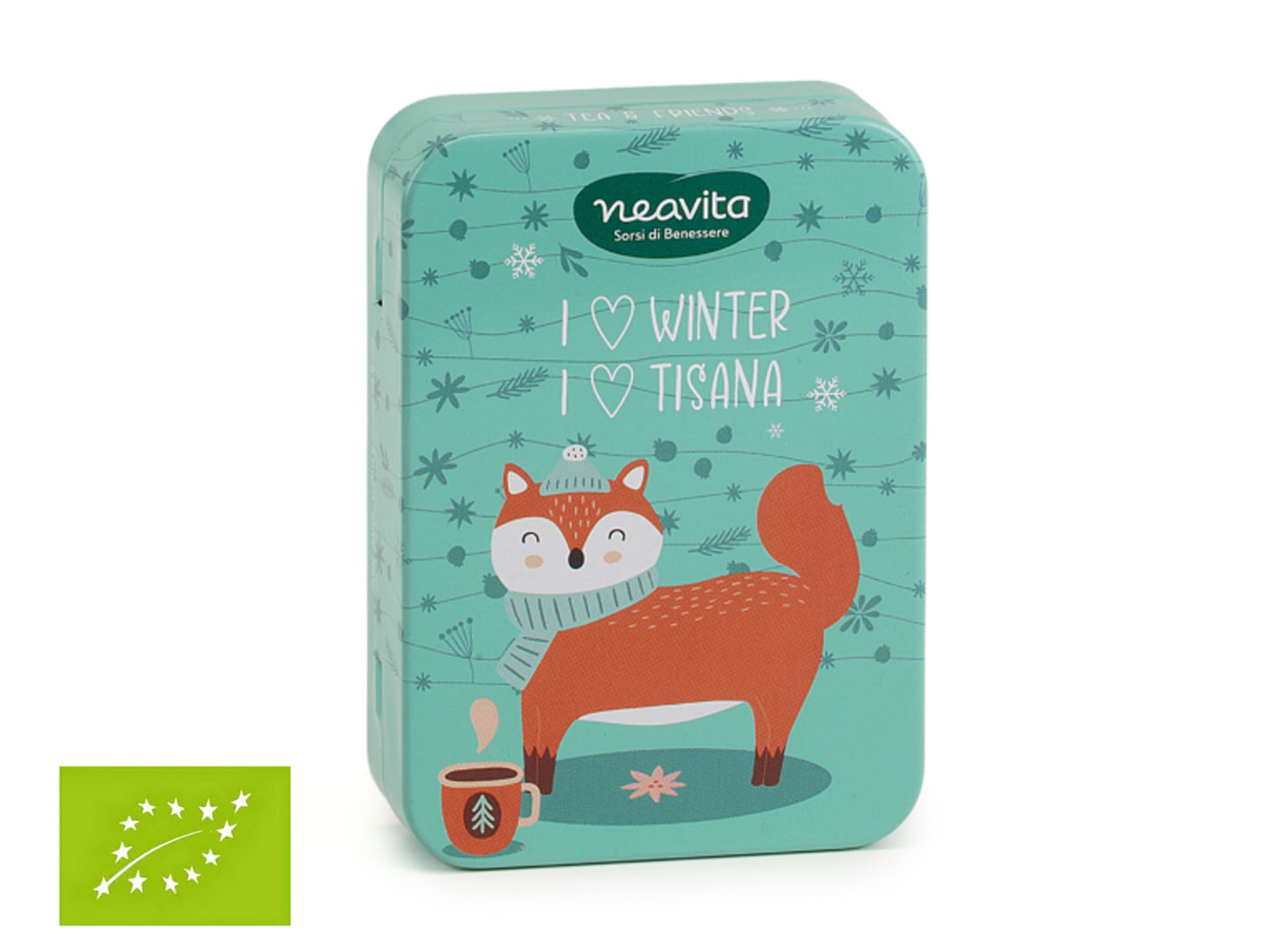 MINI TIN VOLPE - TEA & FRIENDS - NEAVITA