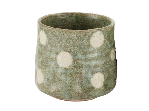 TAZZA GIAPPONESE WHITE DOTS - MINO YAKI