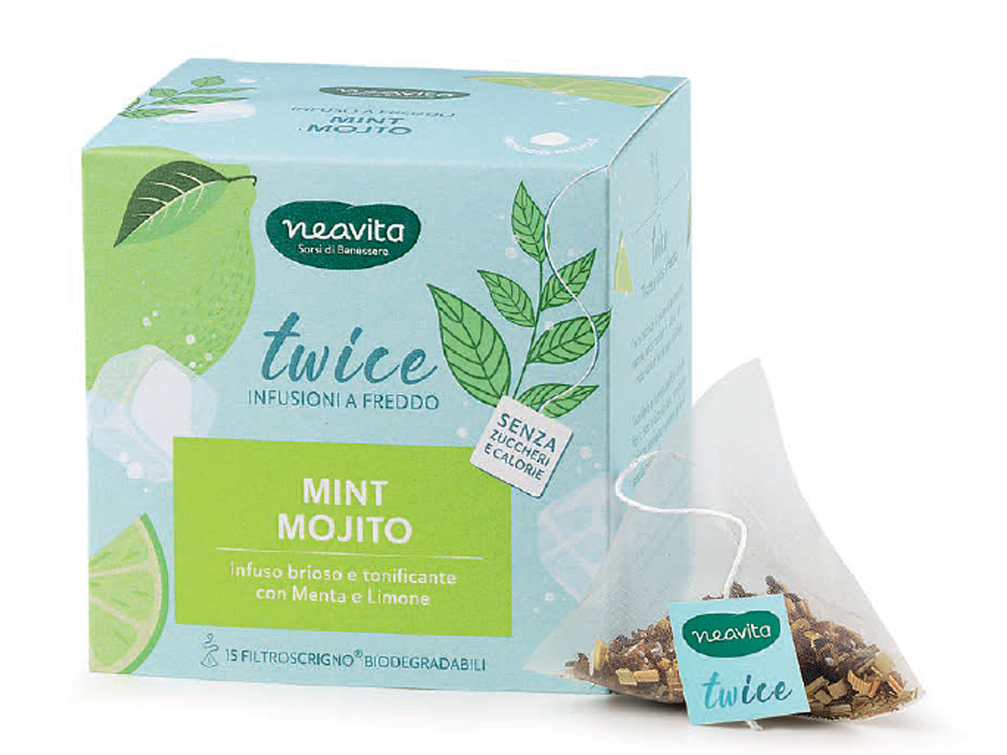 MINT MOJITO COLD BREW - FILTRI PIRAMIDALI - NEAVITA