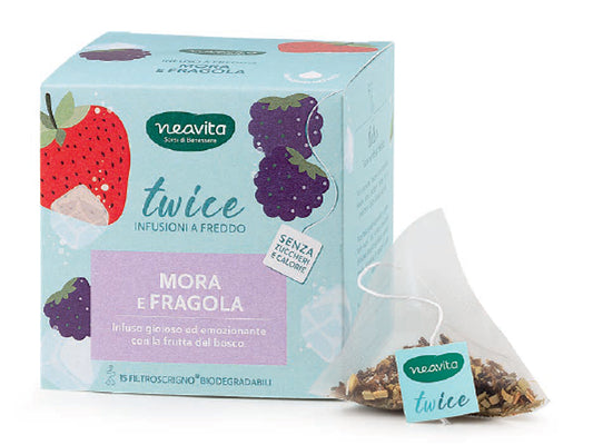 MORA E FRAGOLA COLD BREW - FILTRI PIRAMIDALI - NEAVITA
