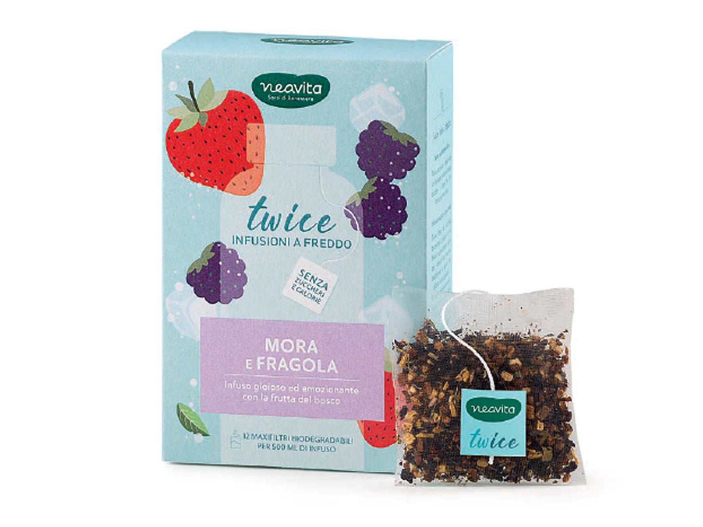 MORA E FRAGOLA COLD BREW - MAXI FILTRI - NEAVITA