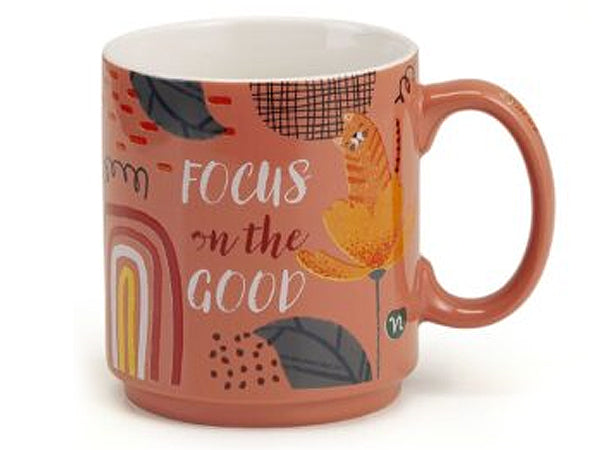 MUG ARANCIONE - PositiviTea - NEAVITA