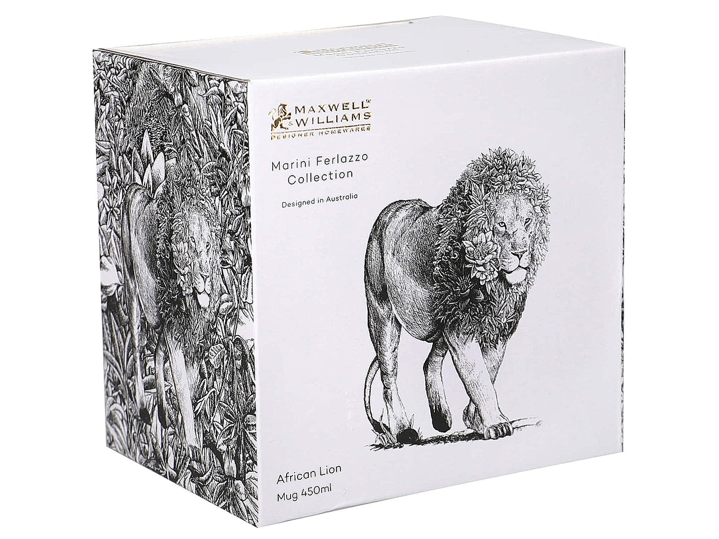 MUG LEONE AFRICANO - MAXWELL & WILLIAMS