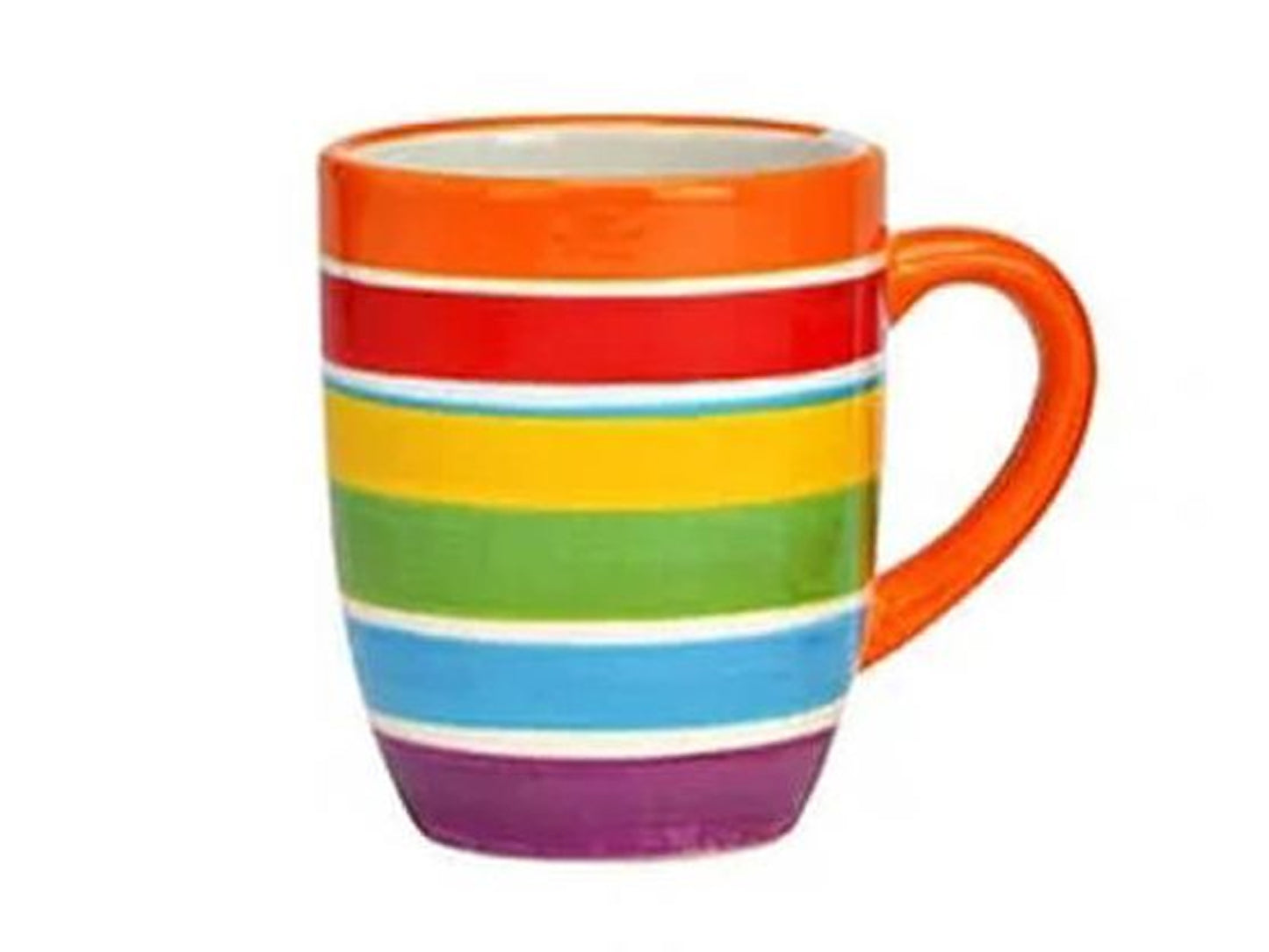 MUG - RAIMBOW STRIPES