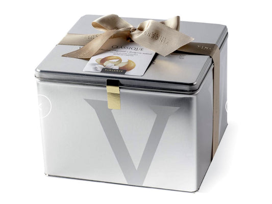 PANETTONE - CLASSIQUE - VINCENTE - SCATOLA IN METALLO